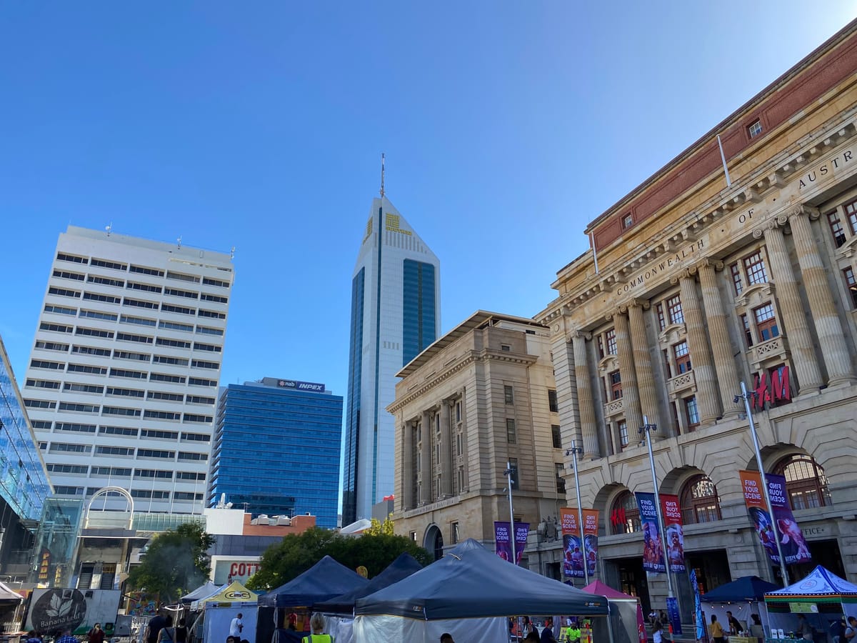 Man charged after attempted IED attack at a rally in Perth, Australia