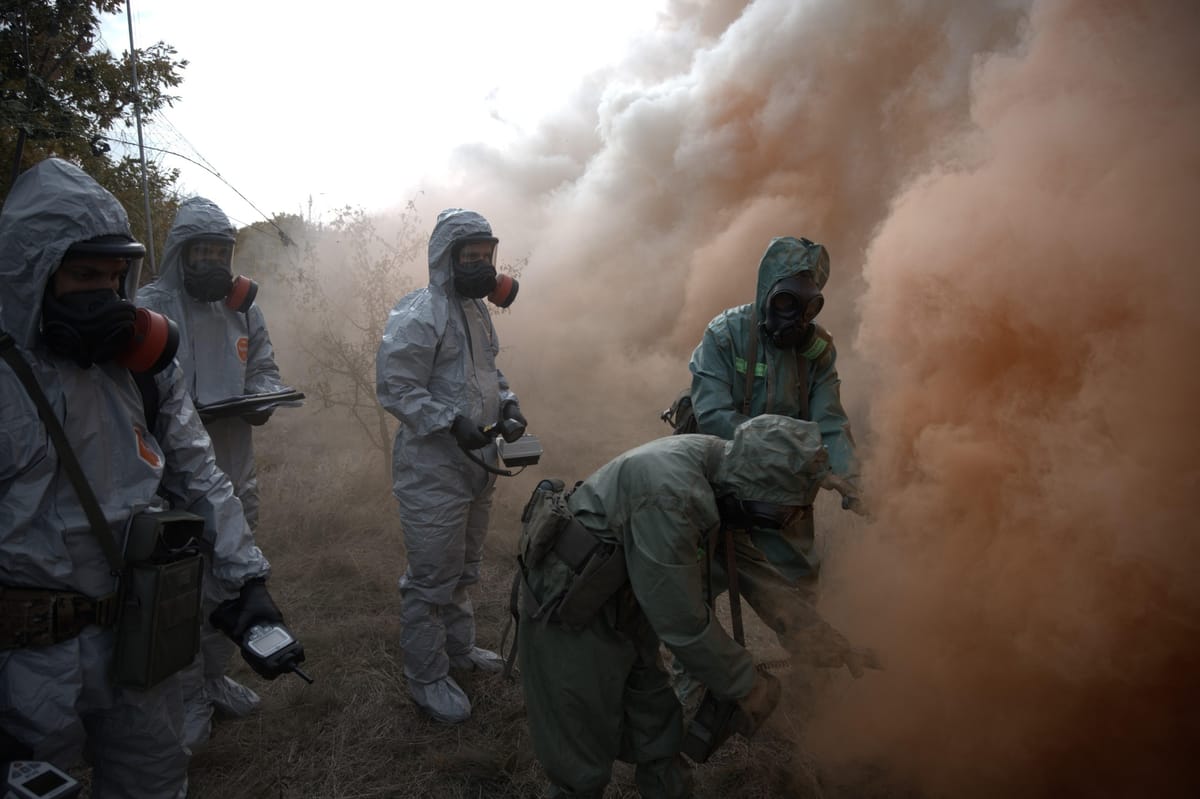 CBRN News Test 4