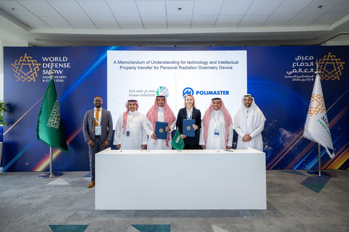 Polimaster and Emaan International sign regional cooperation MoU
