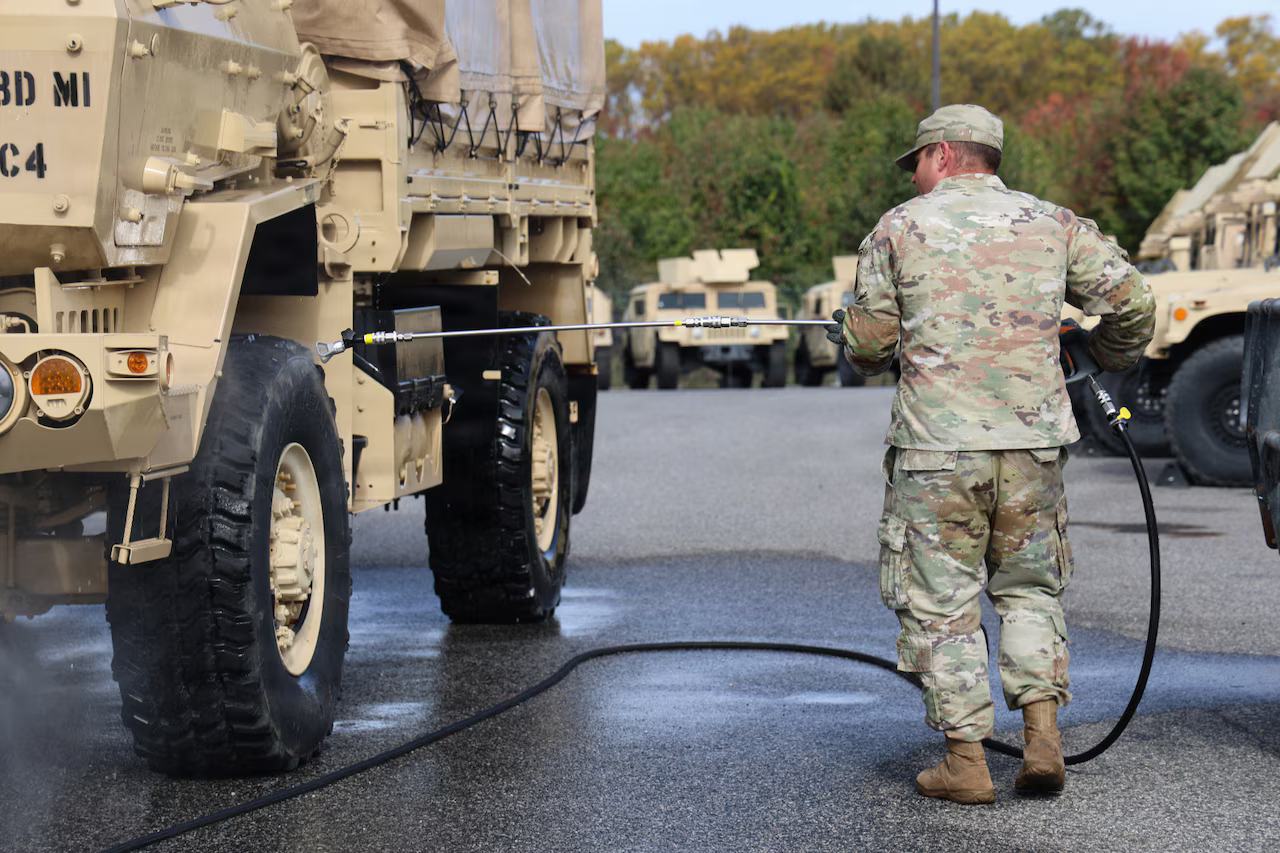 United States CPE CBRND develops "system of systems" decontamination capability