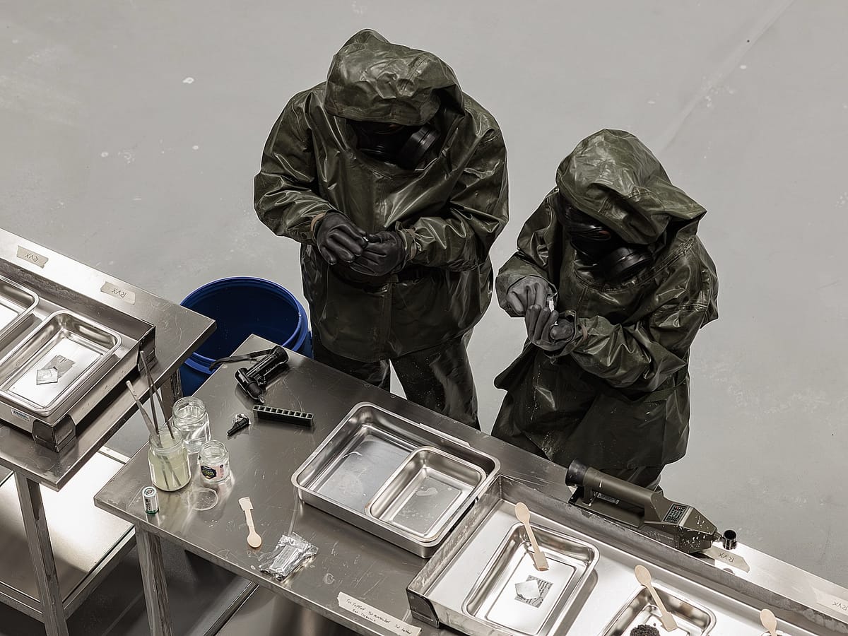 Swedish conscripts conduct CBRN training with Proengin equipment