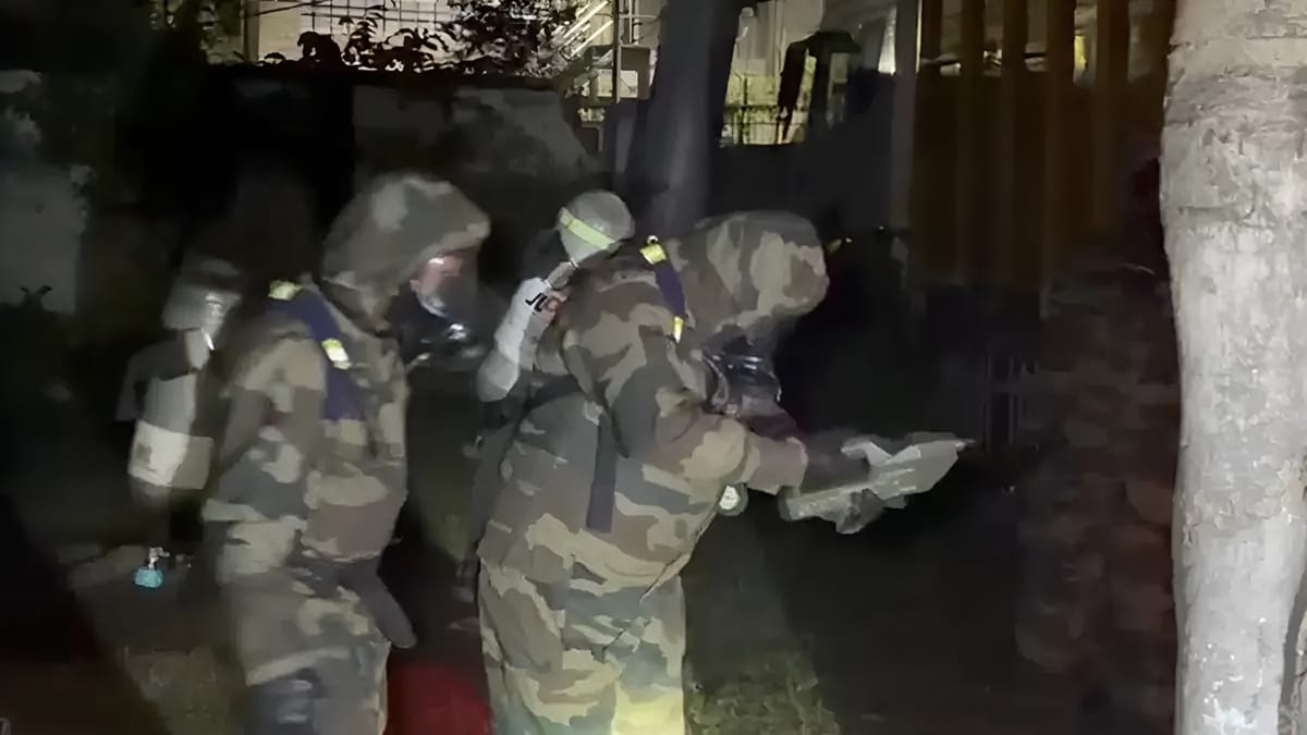 Mysterious gas leak near Jammu Airport, Proengin detection equipment used