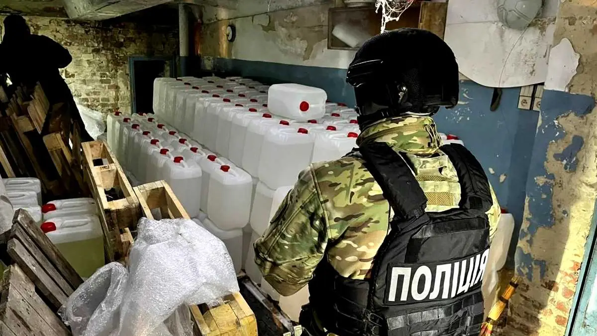 103 arrested and 20,000 litres of precursors seized in huge Eastern Europe drugs bust