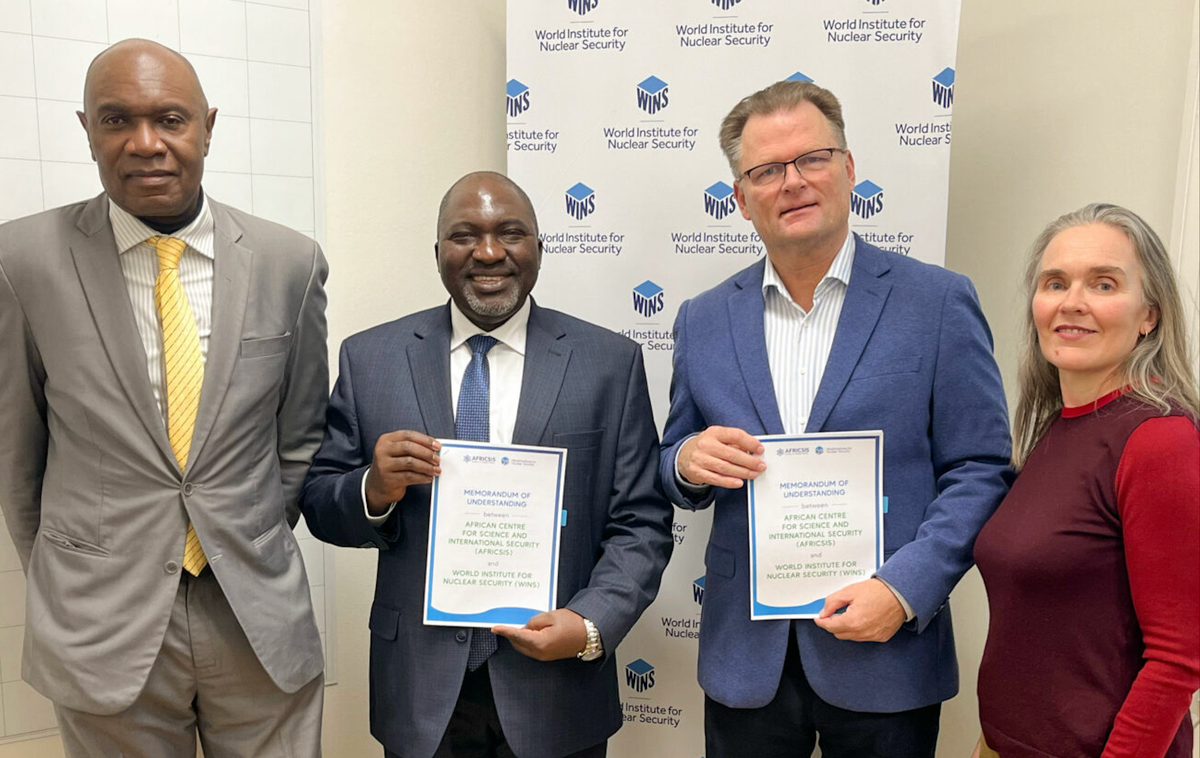 World Institute for Nuclear Security strengthens cooperation with Africa