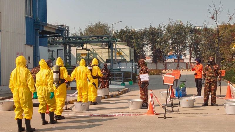 India conducts mock exercise to tackle chemical disaster in Tarn Taran, Punjab