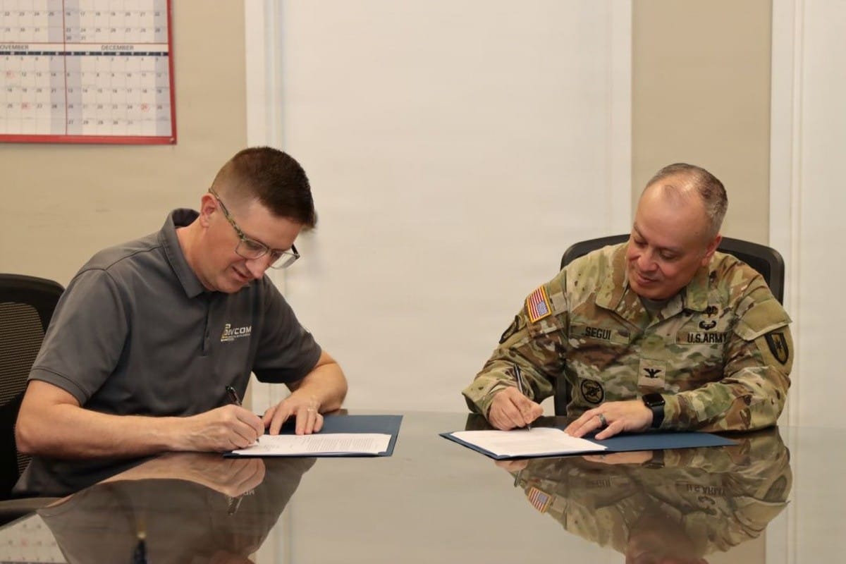 DEVCOM CBC and 20th CBRNE Command sign research and training agreement