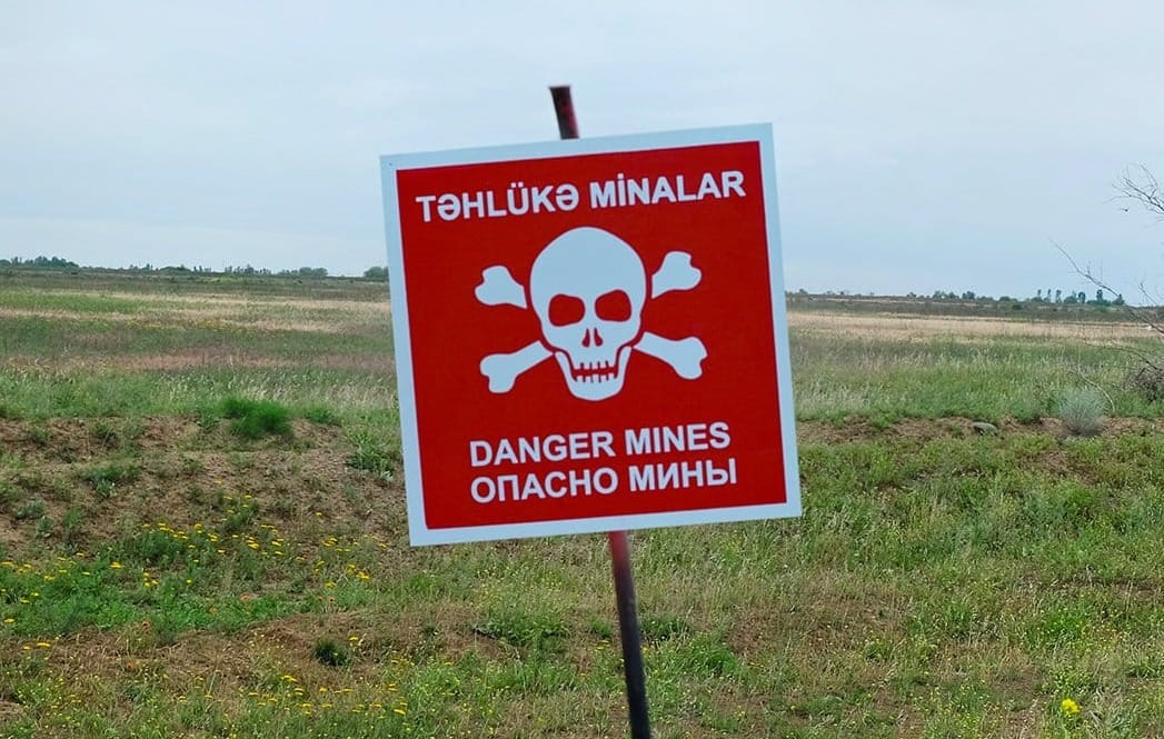 One man killed in landmine incident in Ashagi Veysalli, Azerbaijan