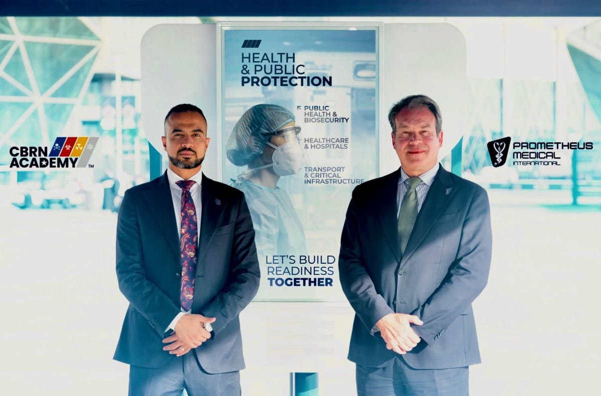 Prometheus Medical International, CBRN Academy sign global training partnership