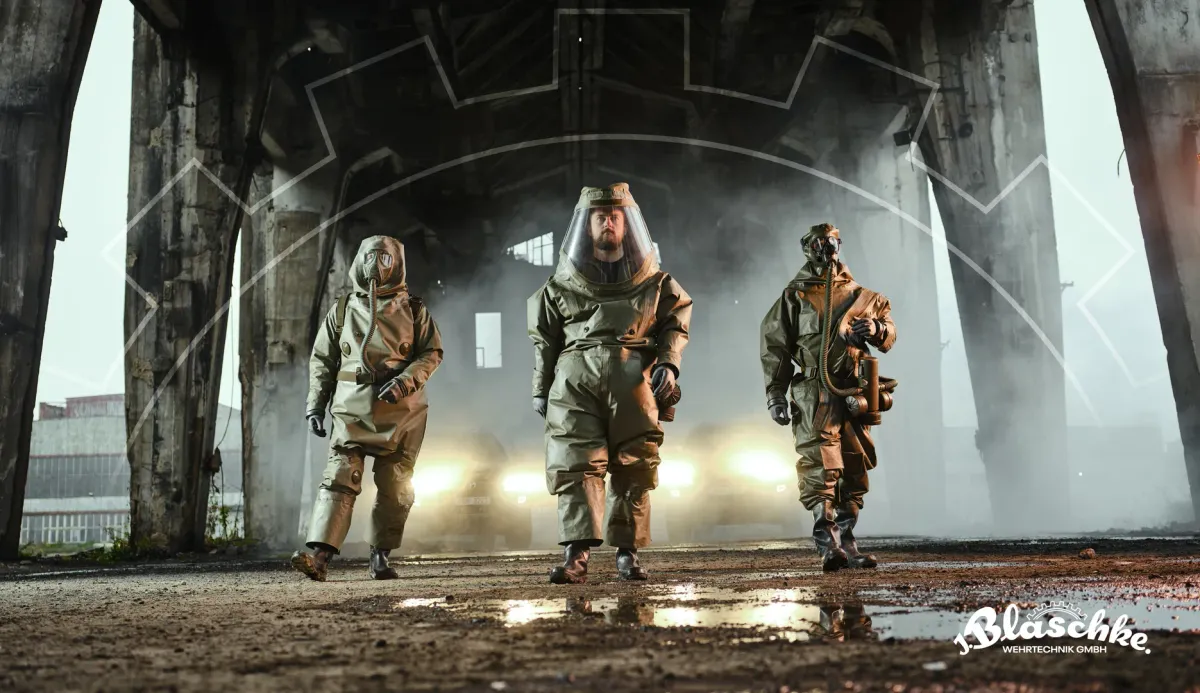 German Bundeswehr awards contract for 1,000 CBRN suits to J. Blaschke Wehrtechnik