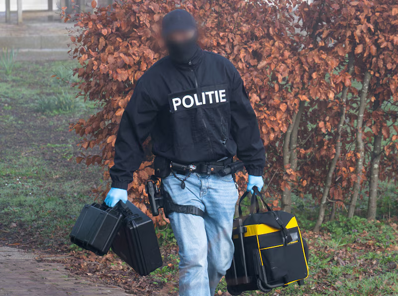 Dutch CBRN, EOD teams respond to hazmat discovery in shed