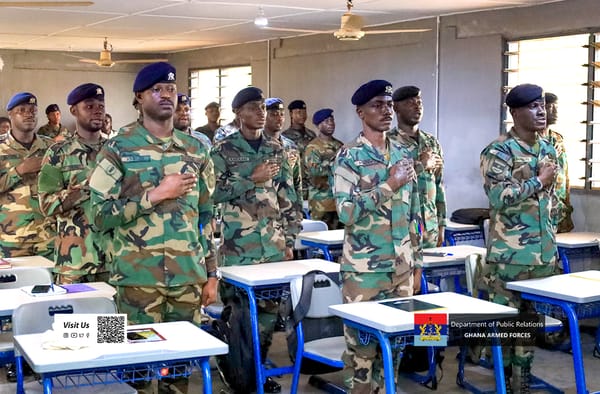 Ghanaian Army launches new CBRN training course near Accra