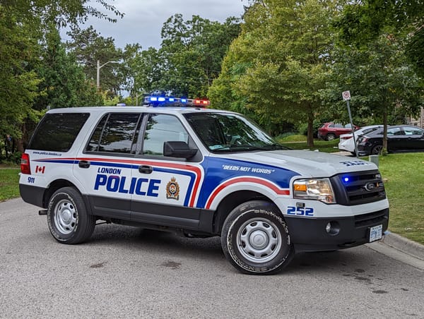 Four charged with explosives offences after discovery in London, Ontario