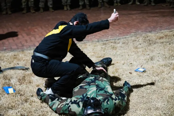 US Army 1st Signal Brigade conducts CBRN training in South Korea