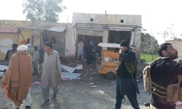 Two killed and 17 injured in IED attack in Bannu, Pakistan