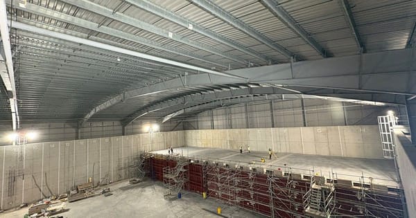 First nuclear waste containers from Dounreay, Scotland, reach permanent disposal