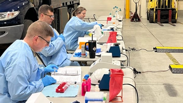 US Capability Program Executive conducts ECL toxin identifier training