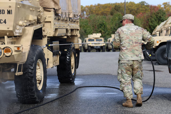 United States CPE CBRND develops "system of systems" decontamination capability