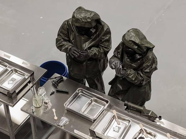 Swedish conscripts conduct CBRN training with Proengin equipment