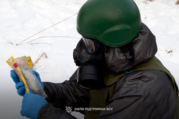 Russia uses chemical munitions against Ukraine nearly 400 times in February 2026
