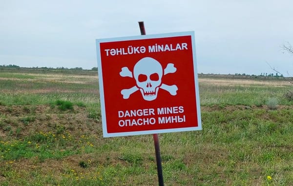 One man killed in landmine incident in Ashagi Veysalli, Azerbaijan