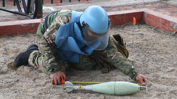 Tajikistan and OSCE lead four-week EOD and tactical combat casualty care course