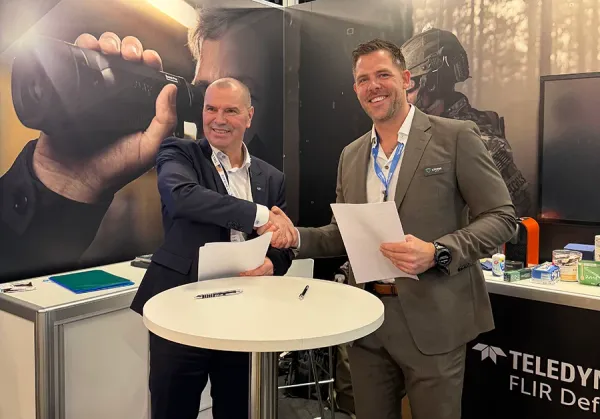Teledyne FLIR Defense and STORM Adapt Group sign MoU on technology integration